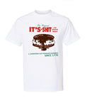 It’s shit tee shirt