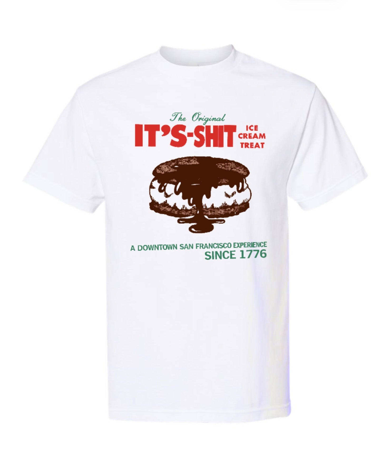 It’s shit tee shirt