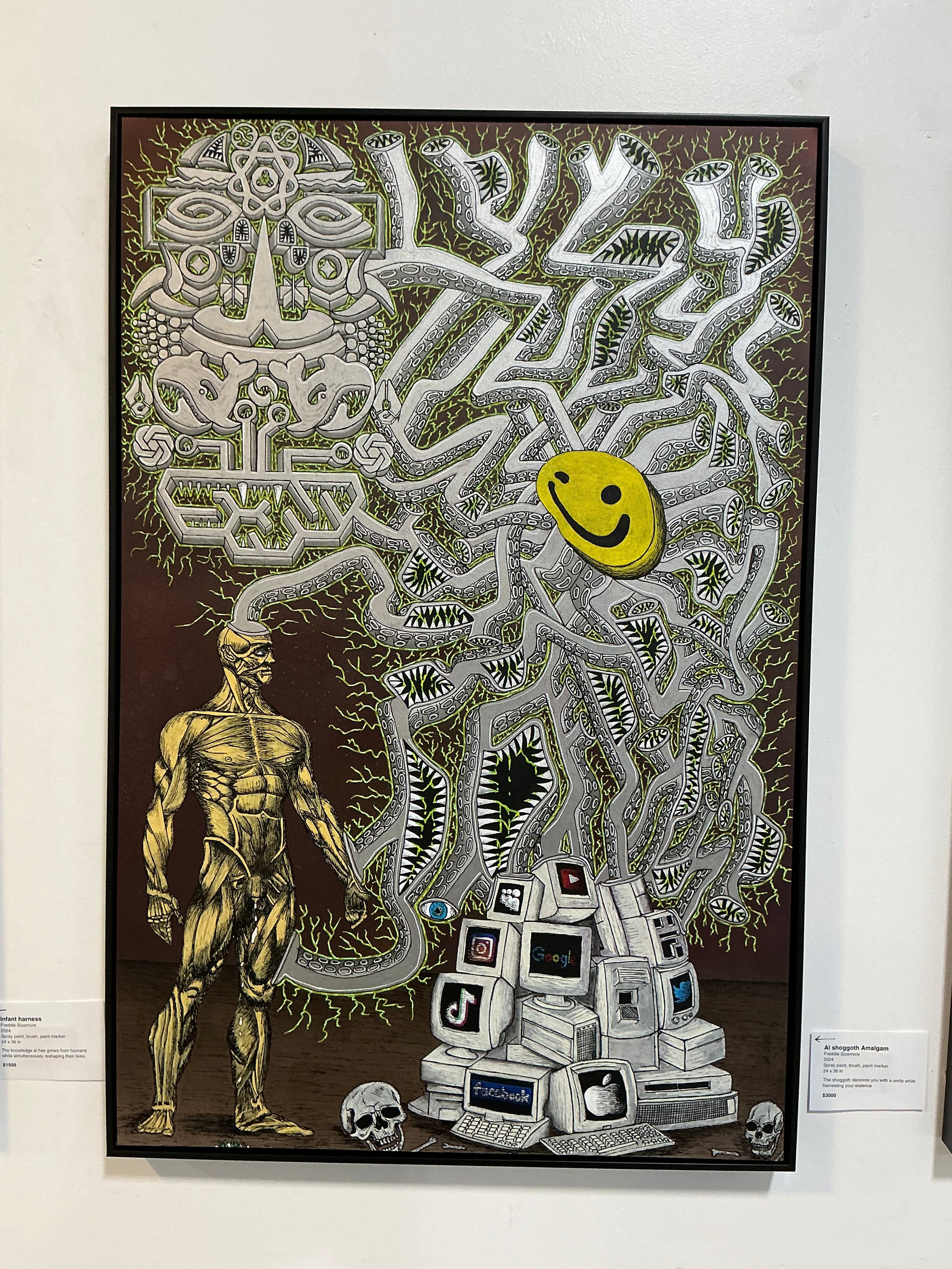 A.I. Shoggoth Amalgam